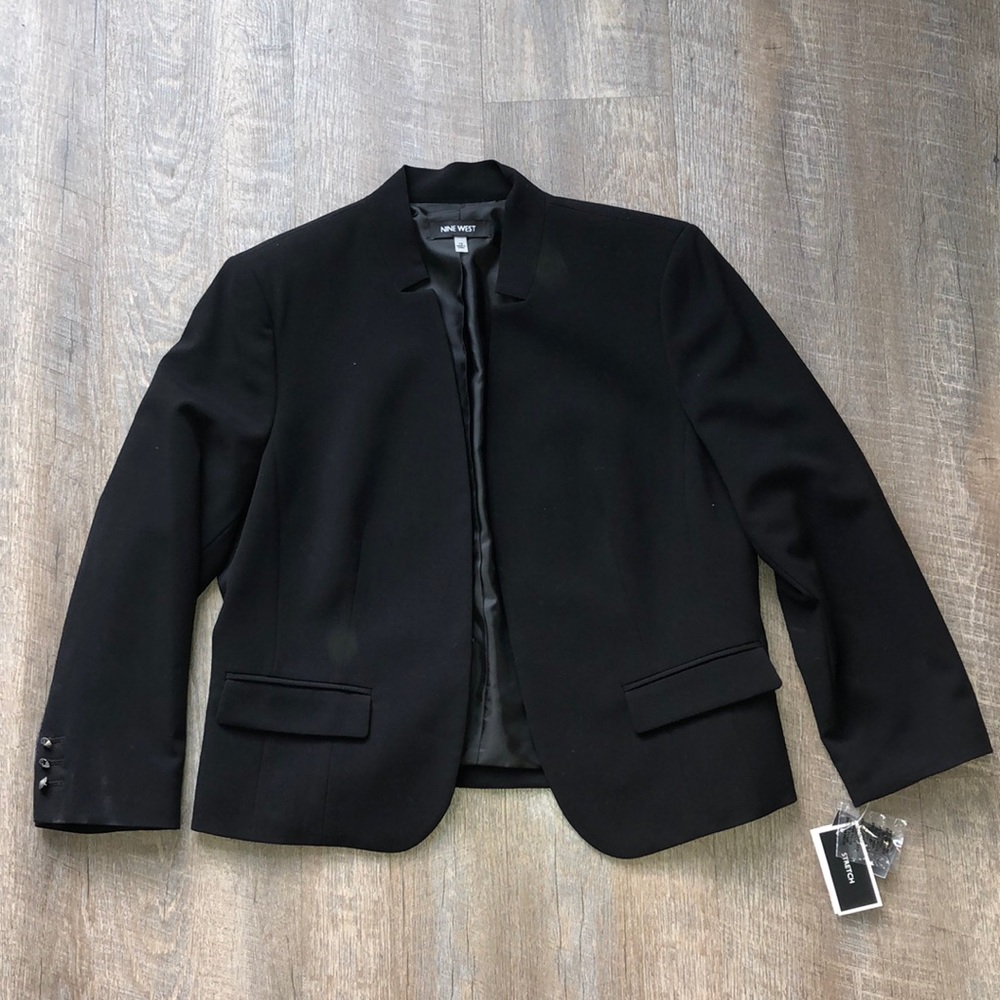 NWT Nine West Stretch Blazer